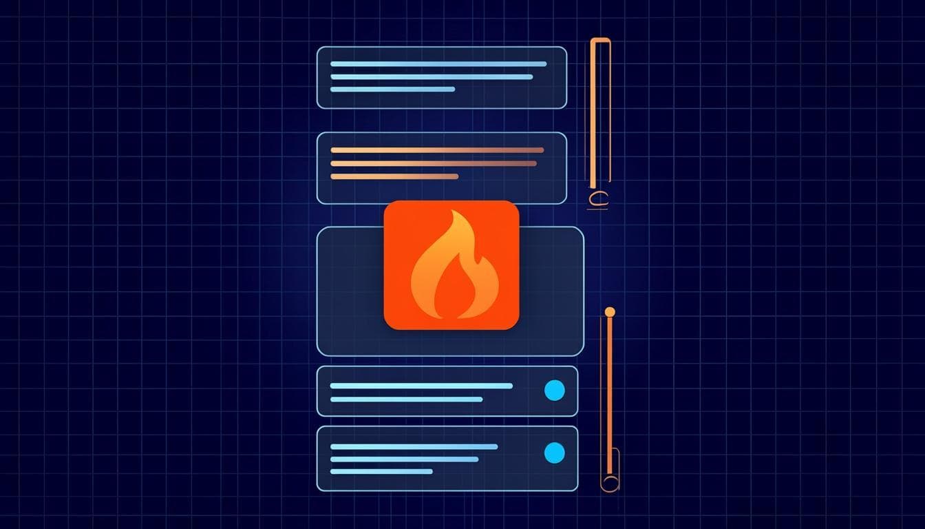 Lista de leads do Google Maps com badge de temperatura quente, morno e frio e barra de heat score de 0 a 100