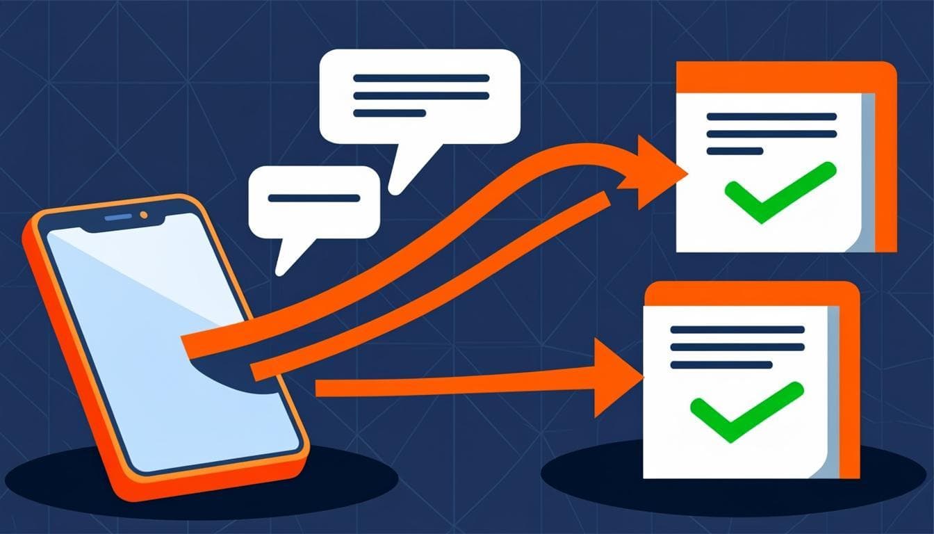 Fluxo de campanha de WhatsApp B2B com fila de envio, aquecimento de número e conversão em negócio fechado no Kanban
